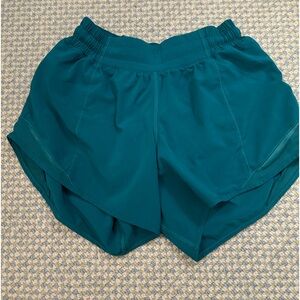 Lululemon hotty hot shorts